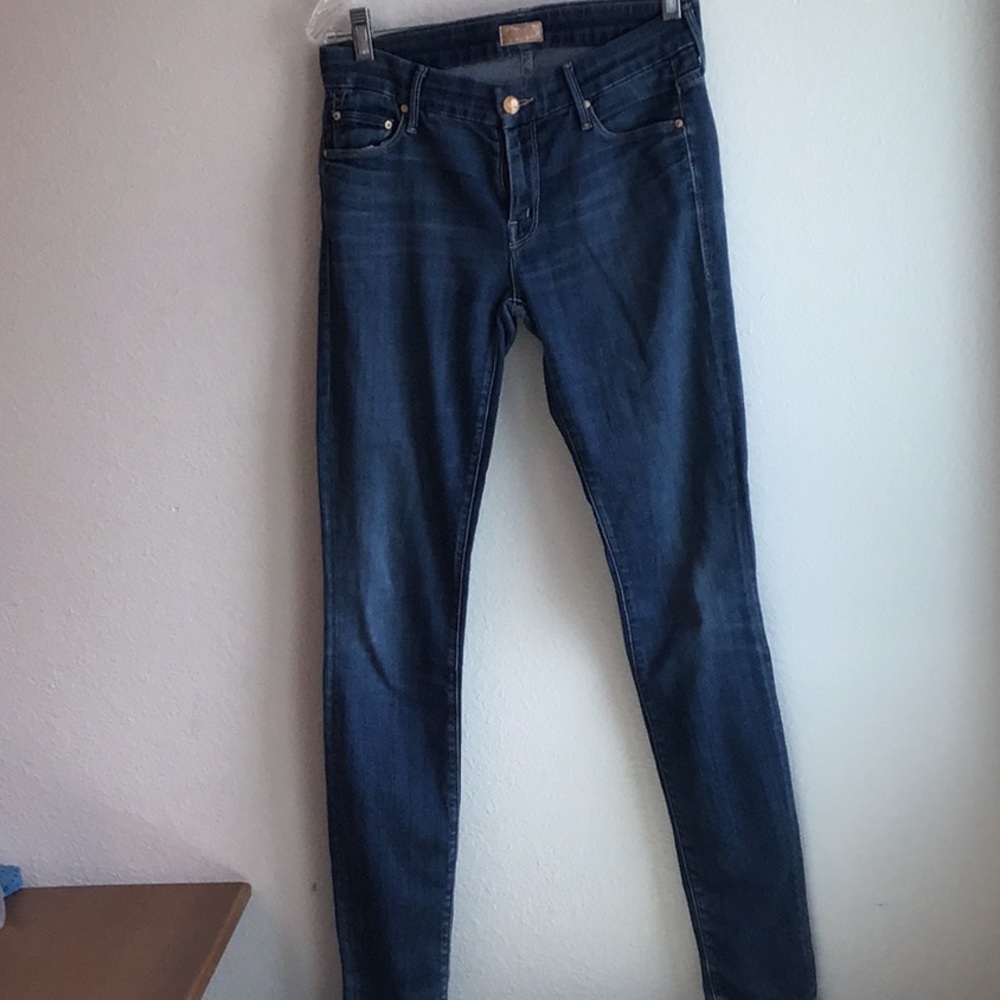 Mother the looker jeans size 27 pre-loved